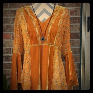 Thrifty Hippie Blouse